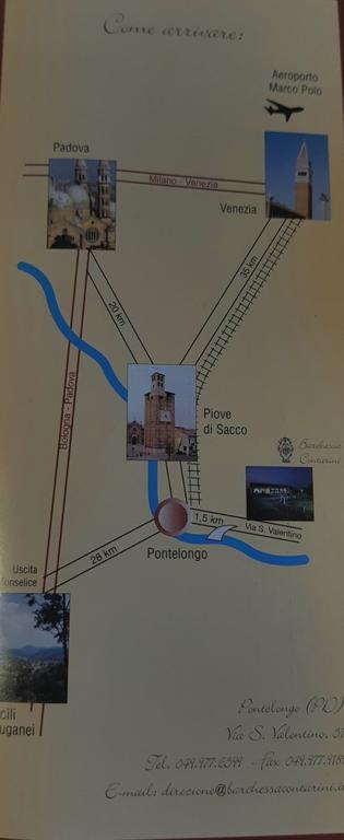 Barchessa Contarini Guest House Pontelongo ภายนอก รูปภาพ